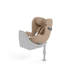 Cybex Sirona T i-Size PLUS inkl. base - cozy beige- Autostole 40-125 Cm (0-6 År)