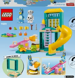 LEGO BLUEY Sjov på legepladsen med Bluey og Chloe 11201- Lego