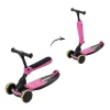 Hauck Skootie 2i1 løbehjul - neon pink- Løbehjul & Rulleskøjter