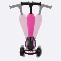 Hauck Skootie 2i1 løbehjul - neon pink- Løbehjul & Rulleskøjter