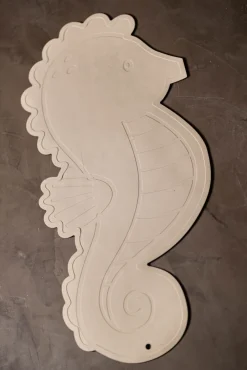 Filibabba Skridsikker bademåtte - Søhest- Tilbehør Til Bad & Pleje