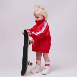 GOBABYGO Skridsikre Sport Strømper - Red- Skridsikre Strømper