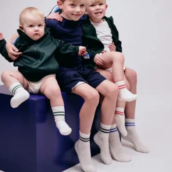 GOBABYGO Skridsikre Sport Strømper - Green- Skridsikre Strømper