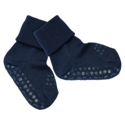 GOBABYGO Skridsikre Strømper - Merino Uld - Midnight blue- Skridsikre Strømper|Uldstrømper & Uldstrømpebukser