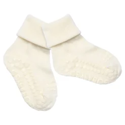 GOBABYGO Skridsikre Strømper - Merino Uld - Snowflake- Uldstrømper & Uldstrømpebukser|Skridsikre Strømper