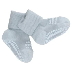 GOBABYGO Skridsikre Strømper - Bamboo - Sky blue- Skridsikre Strømper|Strømper