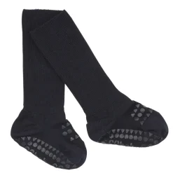 GOBABYGO Skridsikre Strømper - Bamboo - Dark blue- Skridsikre Strømper|Strømper