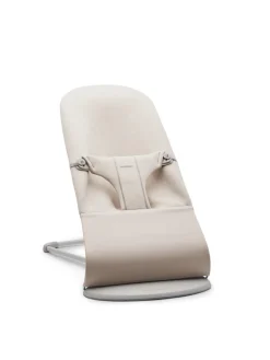 BabyBjörn Skråstol Bliss - 3D-jersey, Lys beige-Børn Skråstole