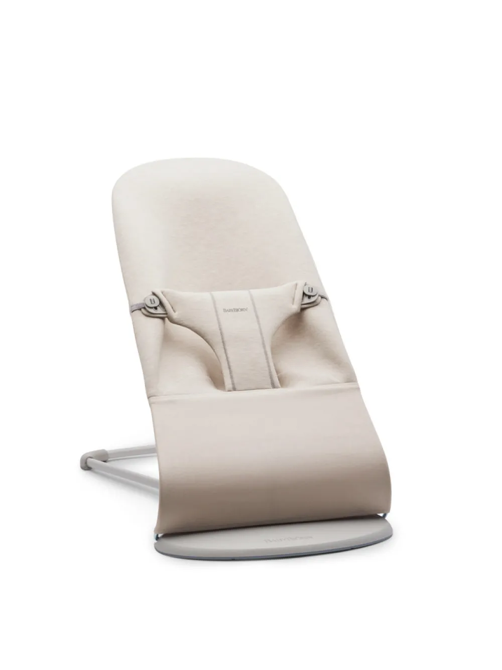 BabyBjörn Skråstol Bliss - 3D-jersey, Lys beige-Børn Skråstole