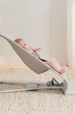 BabyBjörn Skråstol Bliss - 3D-jersey, Lys beige-Børn Skråstole