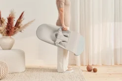 BabyBjörn Skråstol Bliss - 3D-jersey, Lys beige-Børn Skråstole