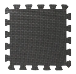 BeKids Skumlegegulv , Lysgrå 9 stk- Legegulve & -Tæpper