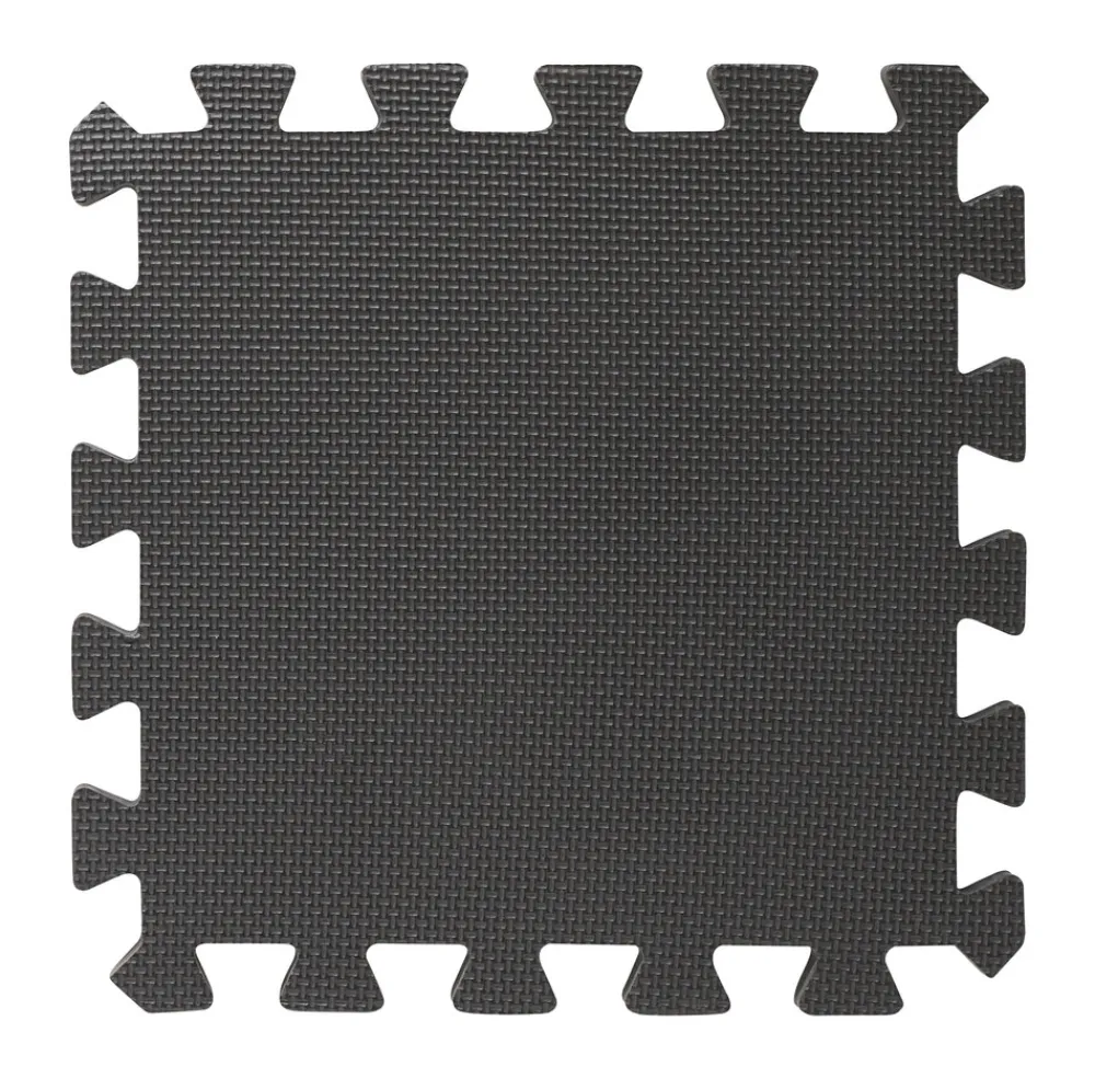 BeKids Skumlegegulv , Lysgrå 9 stk- Legegulve & -Tæpper