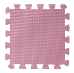 BeKids Skumlegegulv , Støvet Rosa 9 stk- Legegulve & -Tæpper