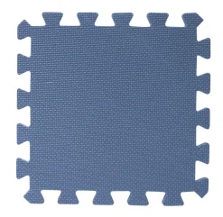 BeKids Skumlegegulv , Støvet Blå 9 stk- Legegulve & -Tæpper