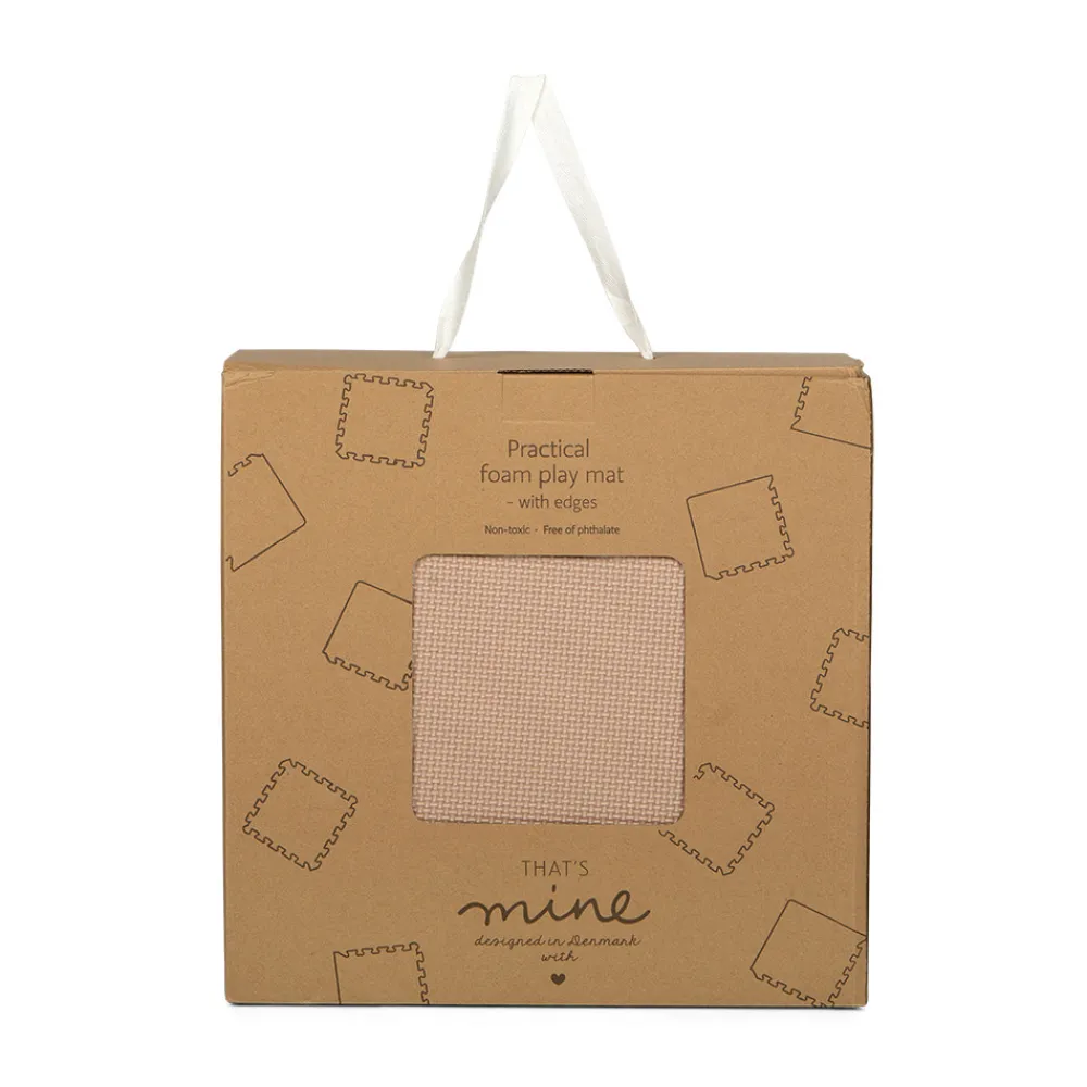 That´s Mine Skumlegegulv light brown- Legegulve & -Tæpper