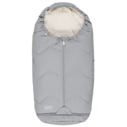 Voksi Sky Light - Grey Solid- Køreposer Til Autostol|Køreposer