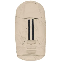 Voksi Sky Light -Seashell Sand Solid- Køreposer Til Autostol|Køreposer