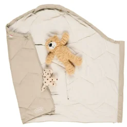 Voksi Sky Light -Seashell Sand Solid- Køreposer Til Autostol|Køreposer