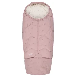 Voksi Sky Light - Soft Grape Heather- Køreposer Til Autostol|Køreposer