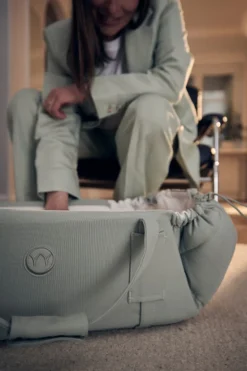 Najell SleepCarrier X inkl. waterproof bedding - Agave green- Lifte