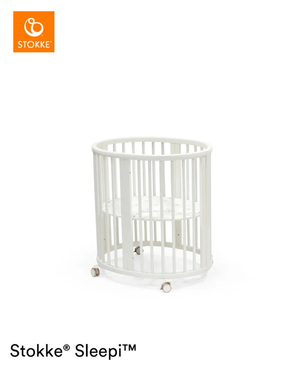 Stokke® Sleepi Mini V3 inkl. madras og ombygningssæt - hvid-Børn Pakkeløsninger|Tremmesenge