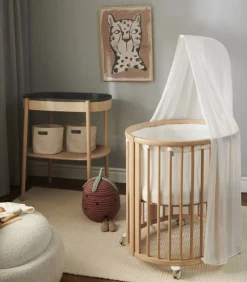 Stokke® Sleepi V3 Himmelpind - natur-Børn Sengehimler & Himmelpinde