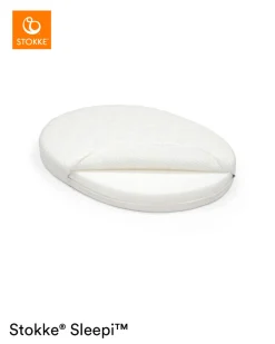 Stokke® Sleepi V3 Madras til Mini Hvid-Børn Madrasser