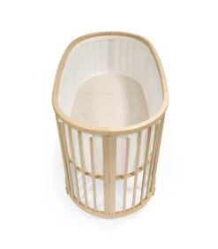 Stokke® Sleepi V3 Mesh Sengerand til Seng - hvid-Børn Sengerande