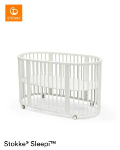Stokke® Sleepi V3 Seng - hvid-Børn Tremmesenge