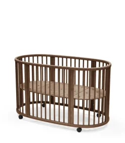 Stokke® Sleepi V3 Seng - warm brown-Børn Tremmesenge