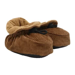 BeKids Slippers corduroy - 2608- Futter
