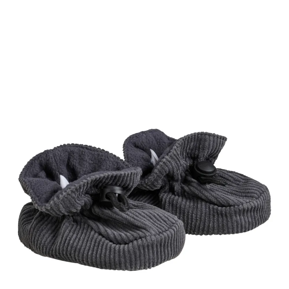 BeKids Slippers corduroy - Magnet- Futter