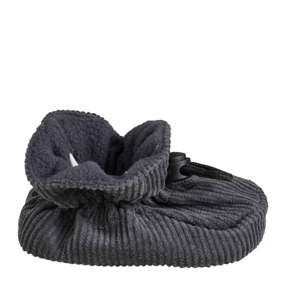 BeKids Slippers corduroy - Magnet- Futter