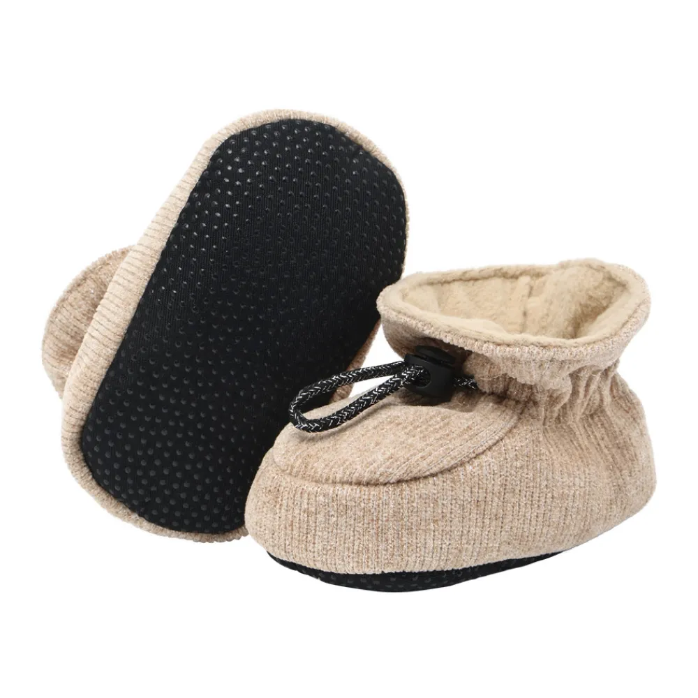 BeKids Slippers Glitter Knit - 2210- Futter