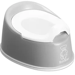 BabyBjörn Smart Potte - grå- Potter, Toiletsæder & Skamler