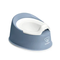BabyBjörn Smart Potte - gråblå- Potter, Toiletsæder & Skamler