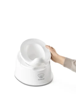 BabyBjörn Smart Potte - hvid- Potter, Toiletsæder & Skamler