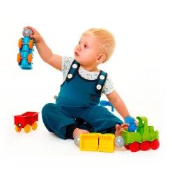 Smart Games SmartMax: My First Animal Train (Nordic)- Magnetlegesæt