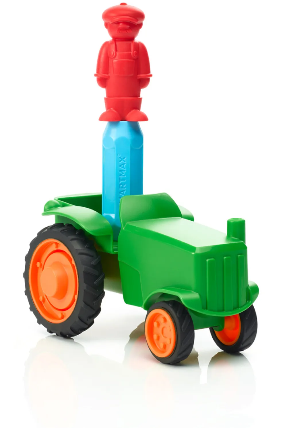 Smart Games SmartMax: My First Tractor 3 (Nordic)- Magnetlegesæt