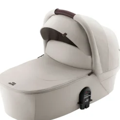 Britax Römer Smile 5Z carrycot lux - soft taupe- Liggedele Til Kombivogne