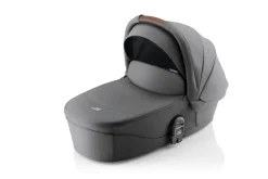 Britax Römer Smile 5Z carrycot style - Mineral grey- Liggedele Til Kombivogne
