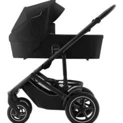 Britax Römer SMILE 5Z inkl. liggedel - space black- Kombivogne Med Ergonomiske Sæder