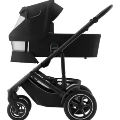 Britax Römer Smile 5Z inkl. liggedel og Baby-Safe Core autostol - space black- Kombivognspakker|Vognpakker