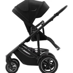 Britax Römer Smile 5Z inkl. liggedel og Baby-Safe Core autostol - space black- Kombivognspakker|Vognpakker