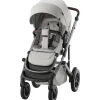 Britax Römer Smile 5Z Lux - Linen Grey- Klapvogne Med Flade Sæder
