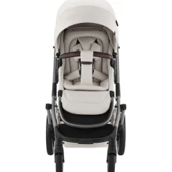 Britax Römer Smile 5Z lux - soft taupe- Klapvogne Med Flade Sæder
