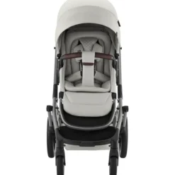 Britax Römer Smile 5Z lux inkl. liggedel og Baby-Safe Core autostol - linen grey/space black- Kombivognspakker|Vognpakker