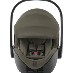 Britax Römer Smile 5Z lux kombivogn inkl. autostol - urban olive- Kombivogne Med Ergonomiske Sæder