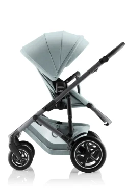 Britax Römer Smile 5Z style - Harbor blue- Klapvogne Med Flade Sæder
